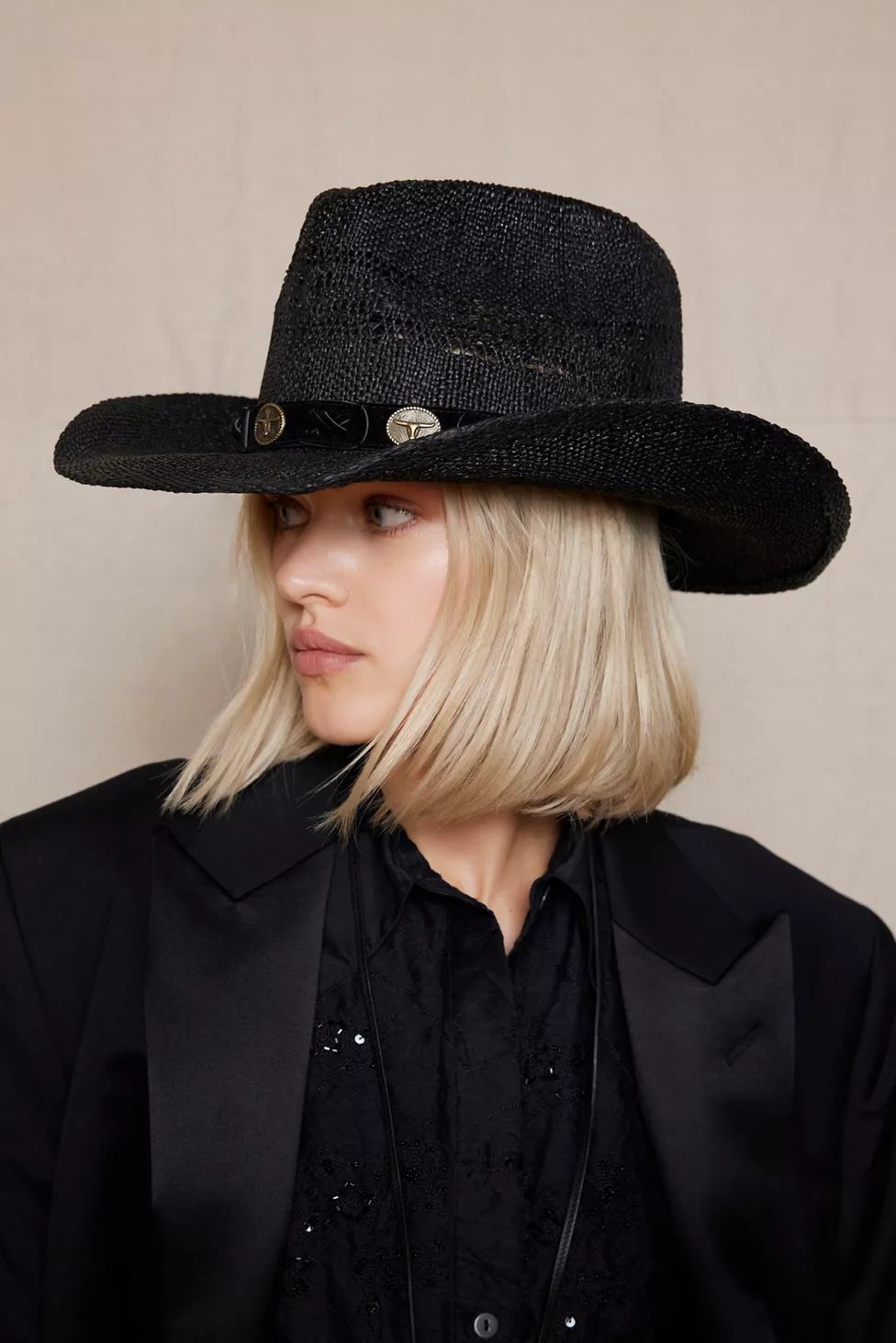 Ryder Straw Cowboy Hat | Urban Outfitters (US and RoW)