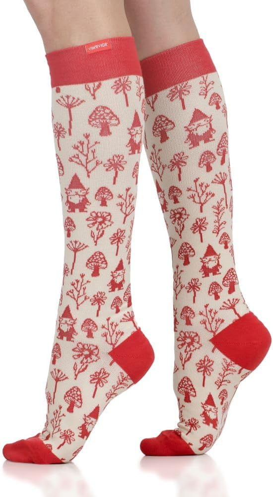 VIM & VIGR 20-30 mmHg Merino Wool Compression Socks for Women & Men | Amazon (US)