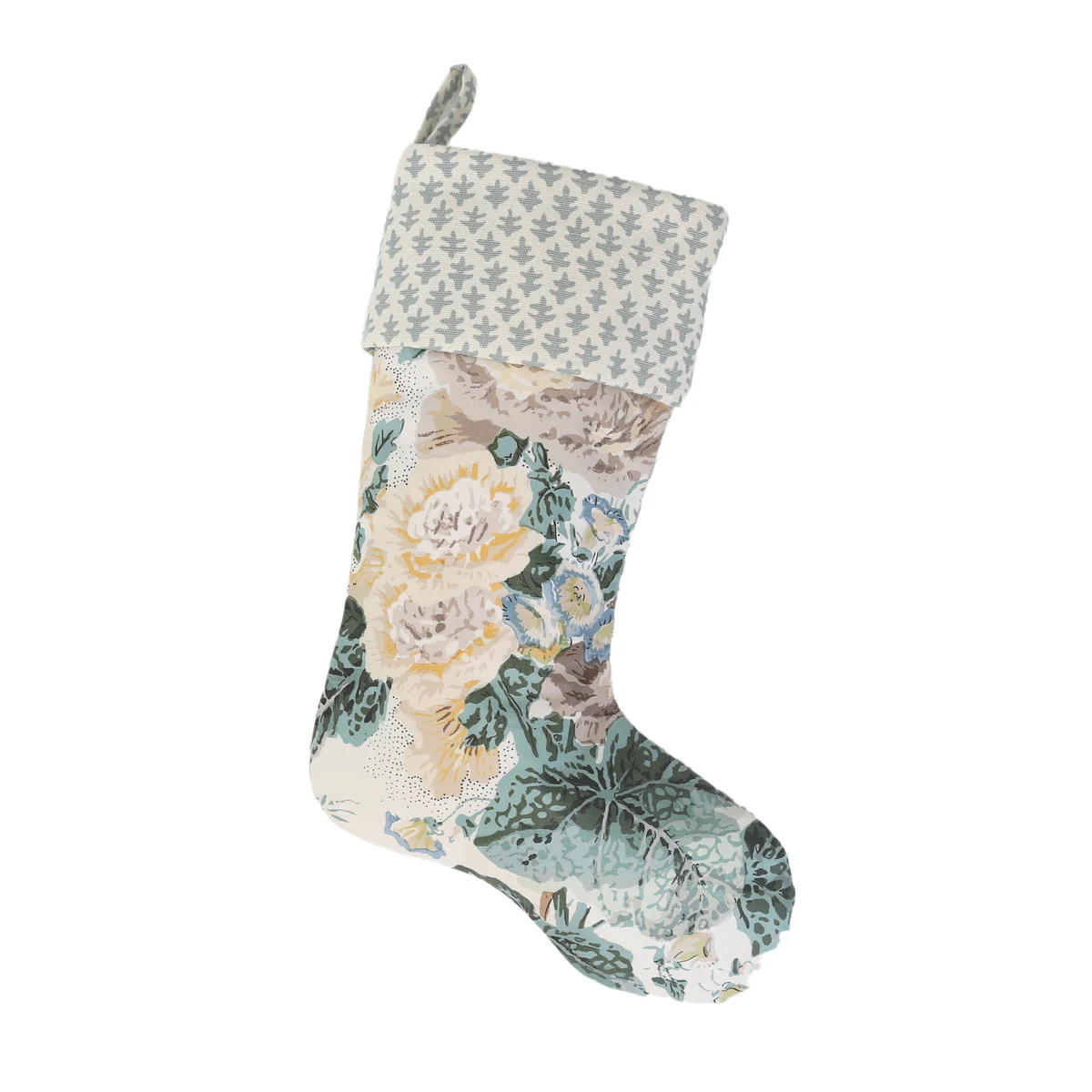 Althea Citron Stocking with Burmese Cuff | Stuck on Hue