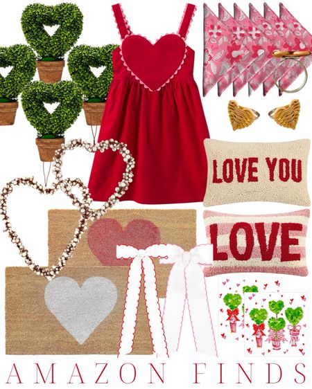 Valentine's Day | Valentine's Day decorations | Valentine's Day decor | Valentine's Day outfit | Valentine's Day ideas | Valentine's Day table | Valentine's Day party | classic home | grandmillennial home | traditional home | home decor | decor inspo | decorating ideas | Amazon finds | Amazon home | scalloped | pink and red | preppy style 

#LTKfindsunder50 #LTKhome
