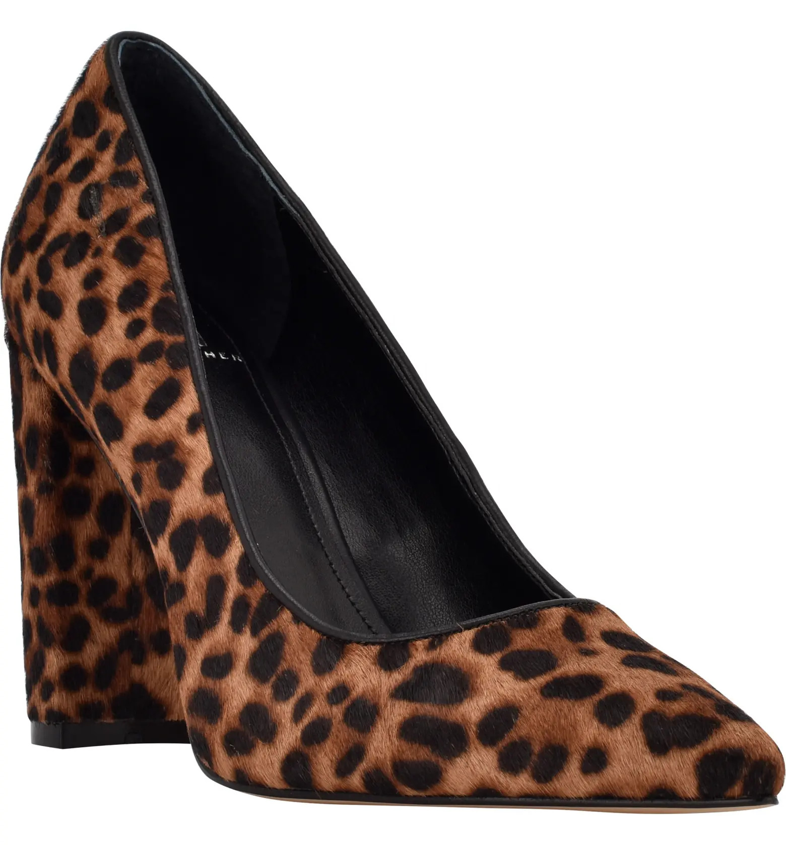 Abilenely Genuine Calf Hair Pump | Nordstrom