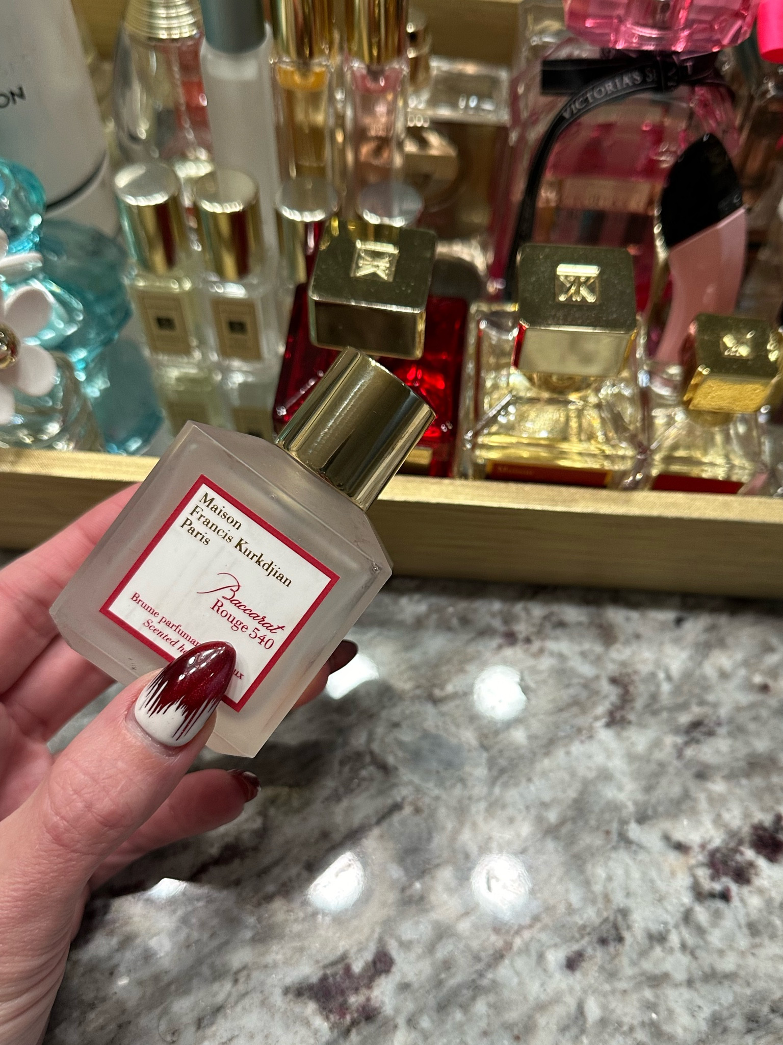 Baccarat spray for your hair!! Under $100 and a great way to try the scent before making a splurge on the perfume. ❤️

#LTKHoliday #LTKFindsUnder100 #LTKGiftGuide