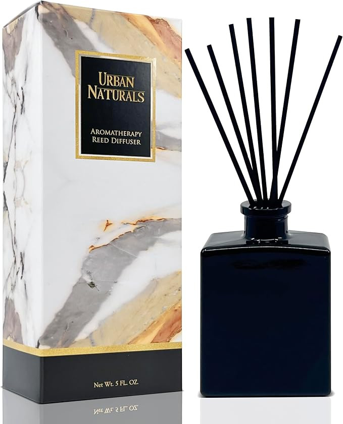 Mahogany Coconut Reed Diffuser Oil Set – Mahogany, Coconut, Sandalwood, Vanilla & Oakmoss – 5... | Amazon (US)