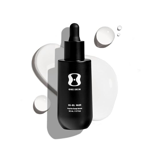 oneskin OS-01 HAIR Peptide Scalp Serum | Reduce Shedding & Support Hair Density | Amazon (US)
