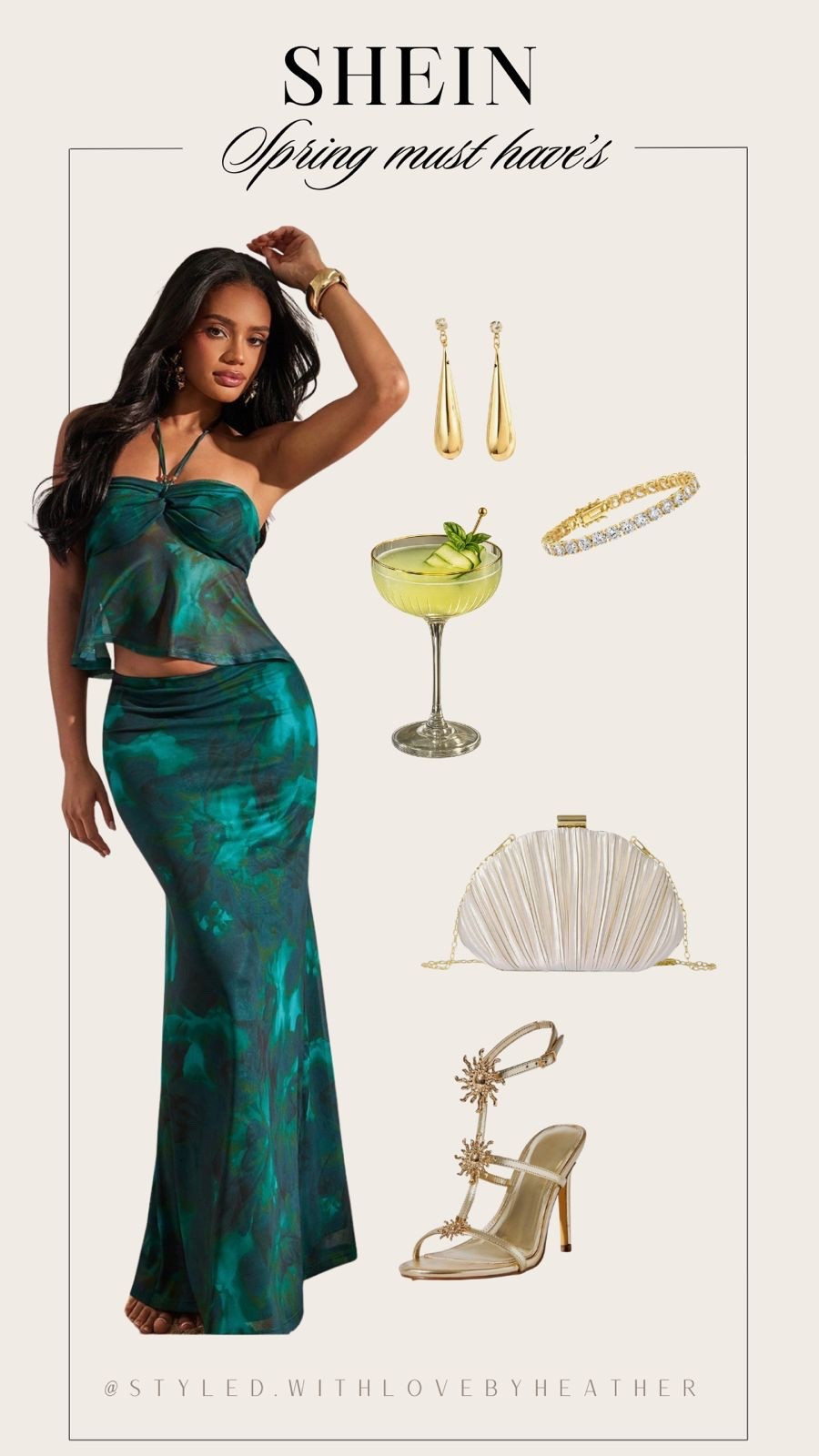 Okay this set… obsessed 💚
Such a statement look for dinners, events, or a night out — it looks way more expensive than it is



#LTKootd #LTKgrwm #LTKdayinmylife