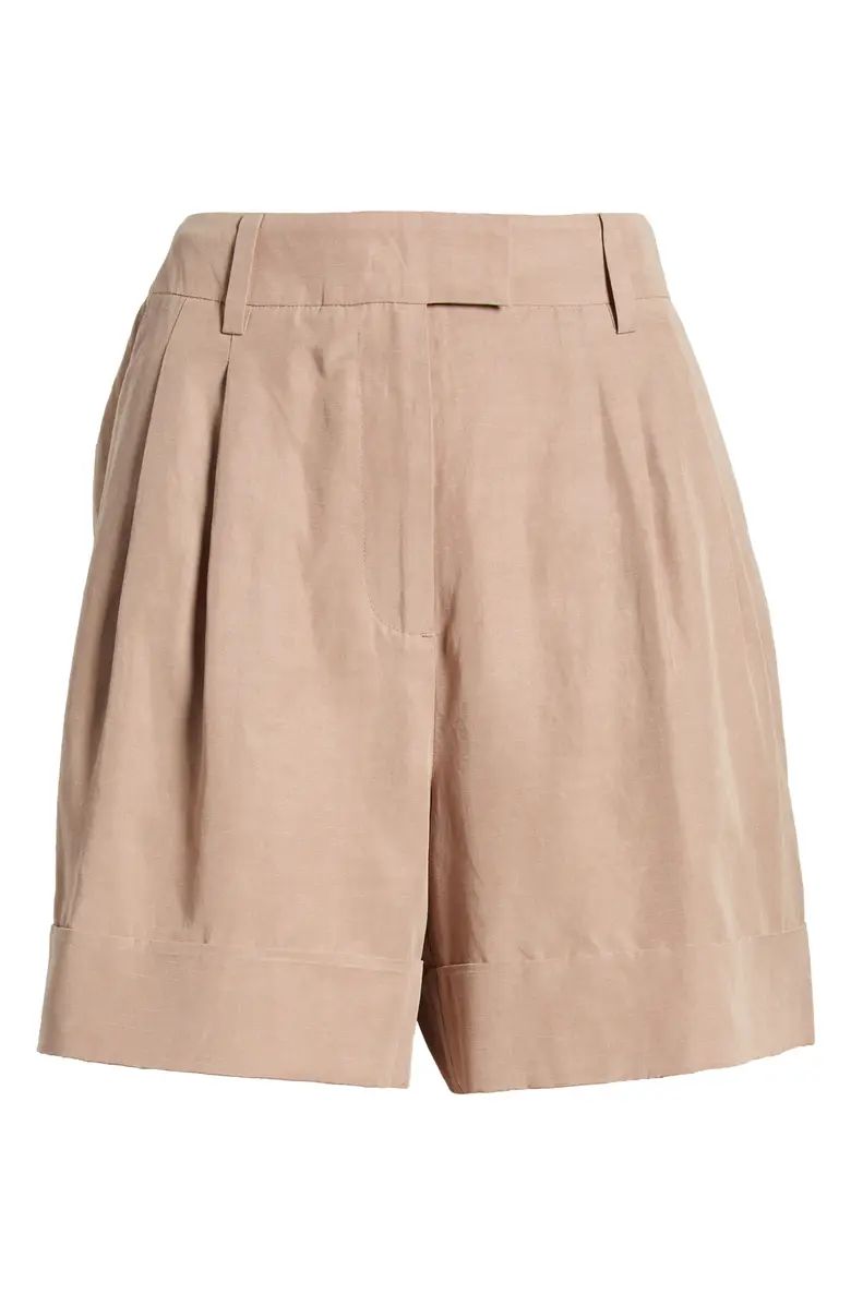 AllSaints Deri Lyn Cuff Shorts | Nordstrom | Nordstrom