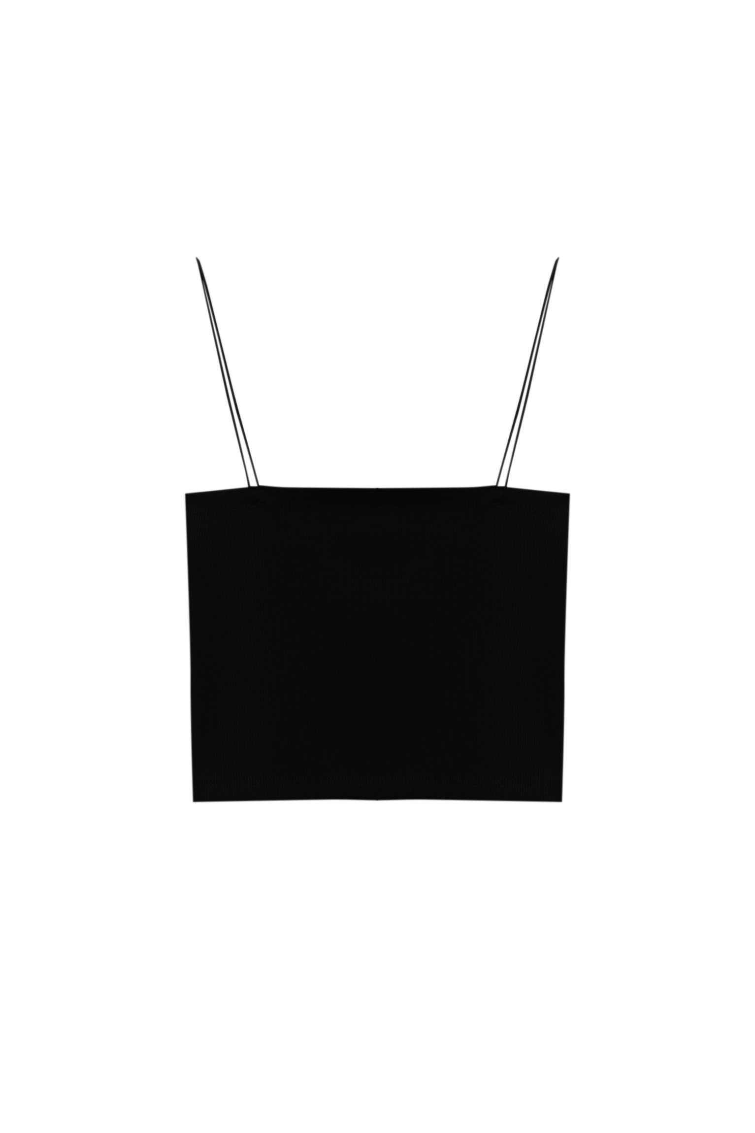 Crop top with thin straps | PULL and BEAR UK