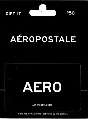 Aeropostale Gift Card $50 | Amazon (US)