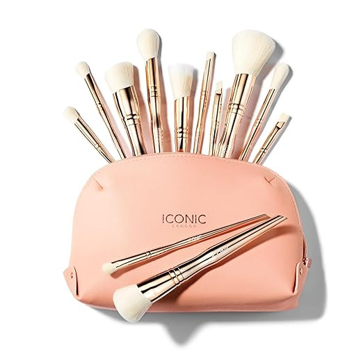 ICONIC LONDON Makeup Brush Sets | Blend, Buff & Polish | Amazon (US)