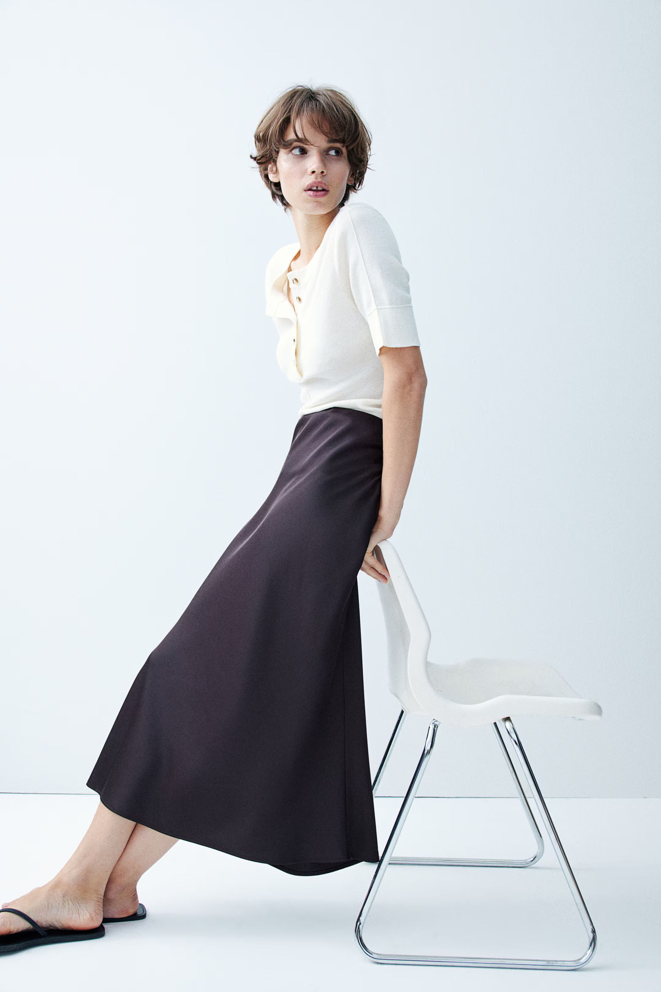 Midi Skirt | H&M (US + CA)