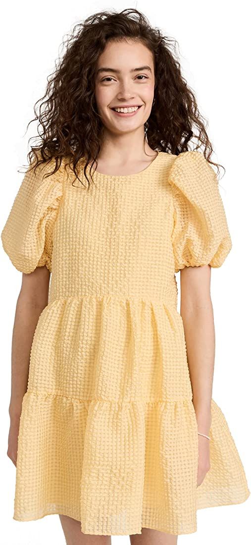 English Factory Women's Curved Babydoll Dress | Amazon (US)