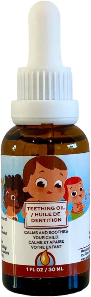 Punkin Butt Teething Oil - 1 oz - 100% Natural, for Babies - Proprietary Blend Includes Chamomile... | Amazon (US)