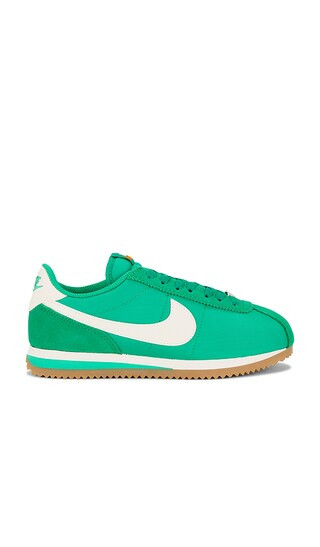 Cortez Textile Sneaker in Stadium Green, Coconut Milk, & Safety Orange | Revolve Clothing (Global)