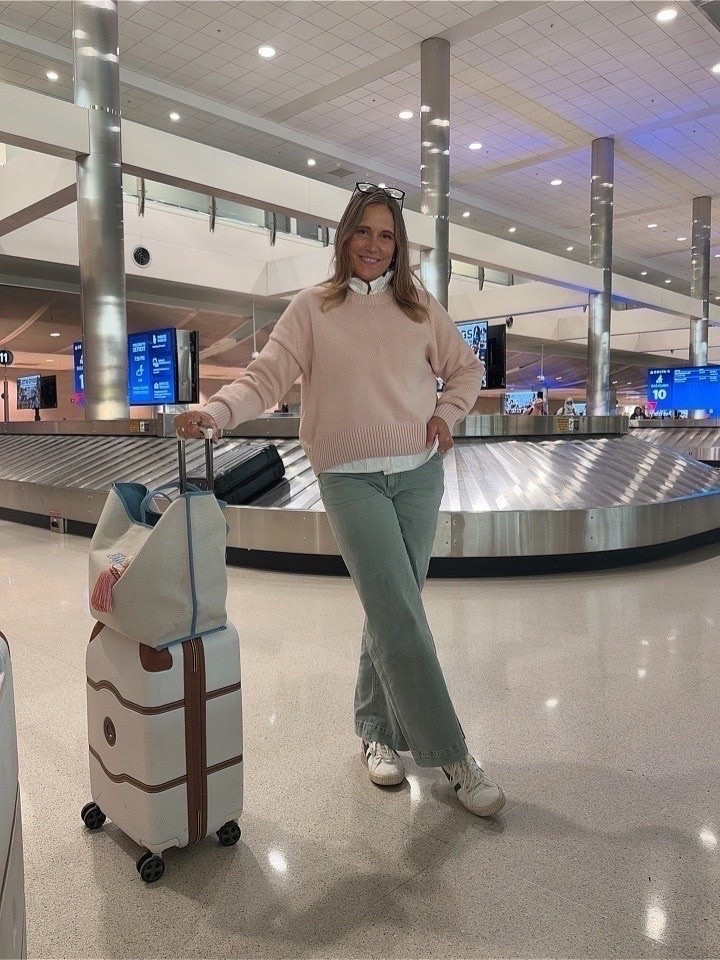 We’re loving this sweater in its limited-edition color. It’s easy to style with jeans, trousers, or shorts, making it one of those pieces we’ll wear on repeat all season. At just $45, it’s a great staple to add to your wardrobe.

#LTKSeasonal #LTKOver40 #LTKMidsize