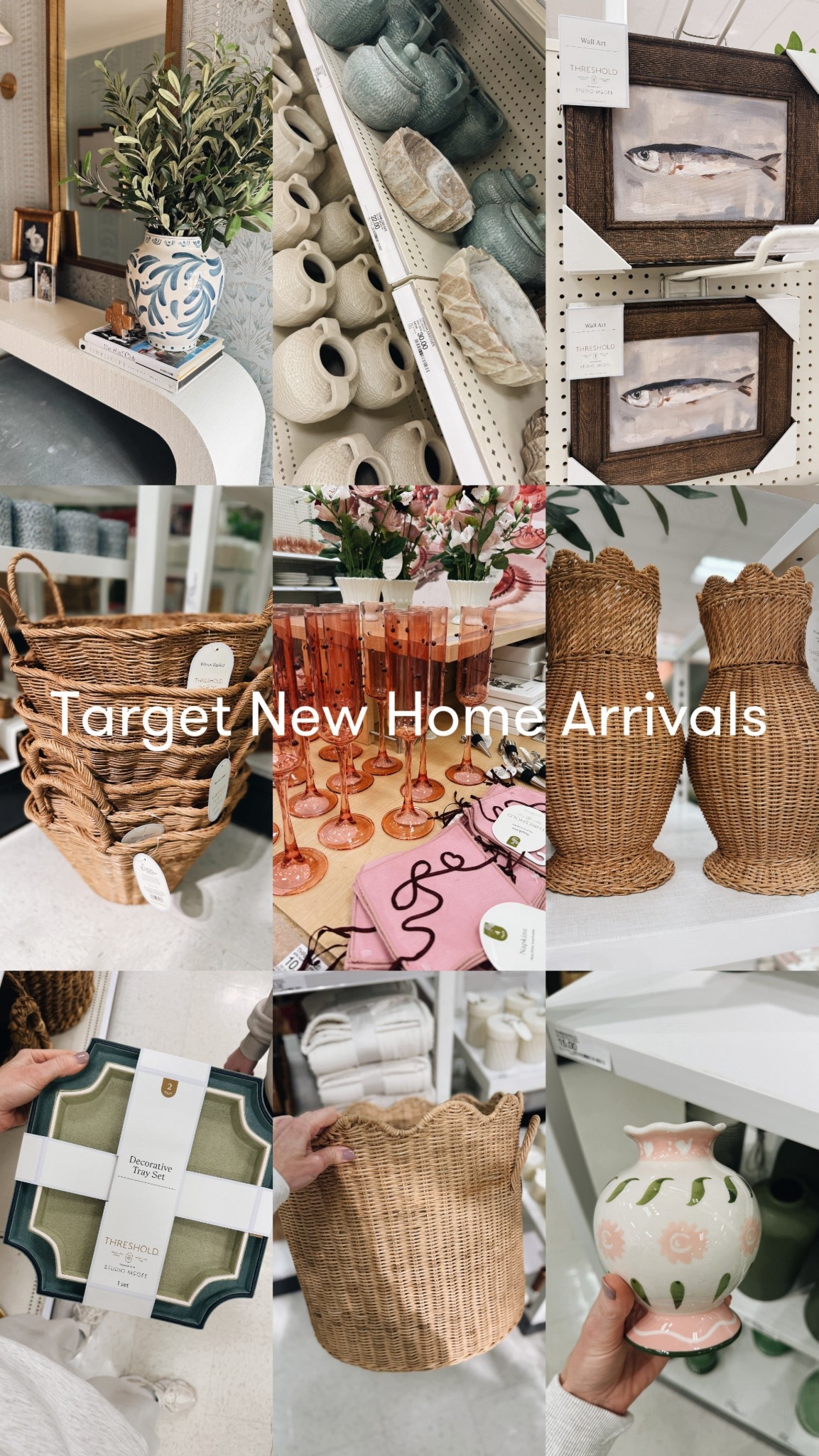 Things I saw in store and loved! 