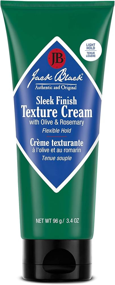 JACK BLACK - Sleek Finish Texture Cream - #1 Menâ€™s Skincare Brand - Superior Grooming Prod... | Amazon (US)