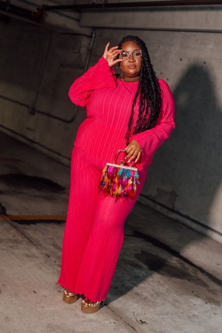 Plus size Walmart set for spring (also available in black)! I’m a size 22 wearing a XXL (good stretch).

Walmart fashion. Plus size fashion. Spring fashion. Spring outfits. 2 piece sets. Women’s fashion. 

#LTKparties #LTKplussize #LTKbump