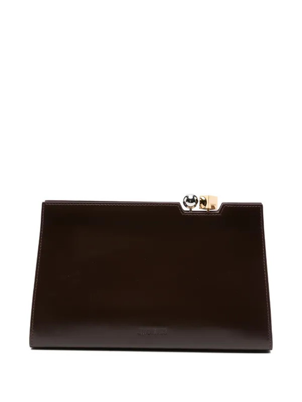 Salon top-handle clutch bag | Farfetch Global
