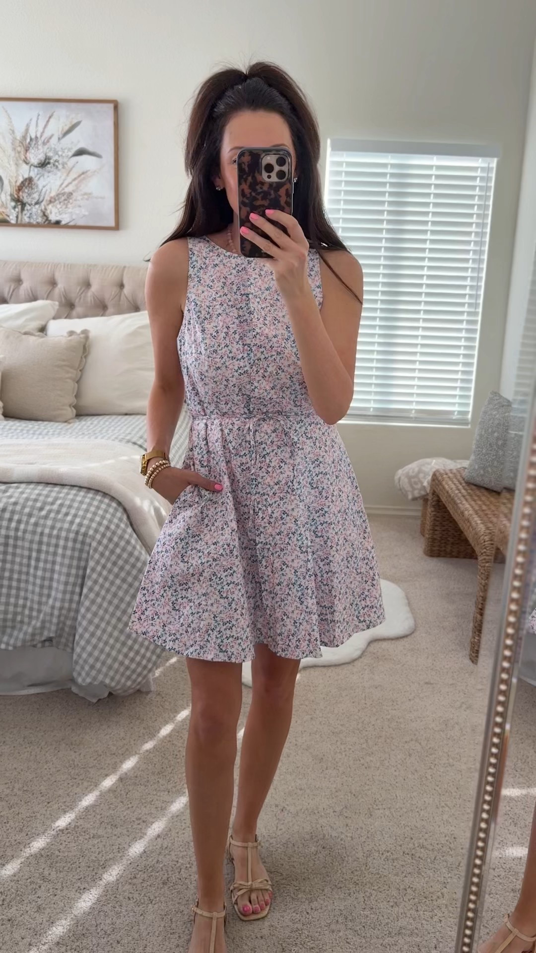 New 100% cotton Walmart dress in a small, between sizes go down 

#LTKSeasonal #LTKmomlife #LTKootd