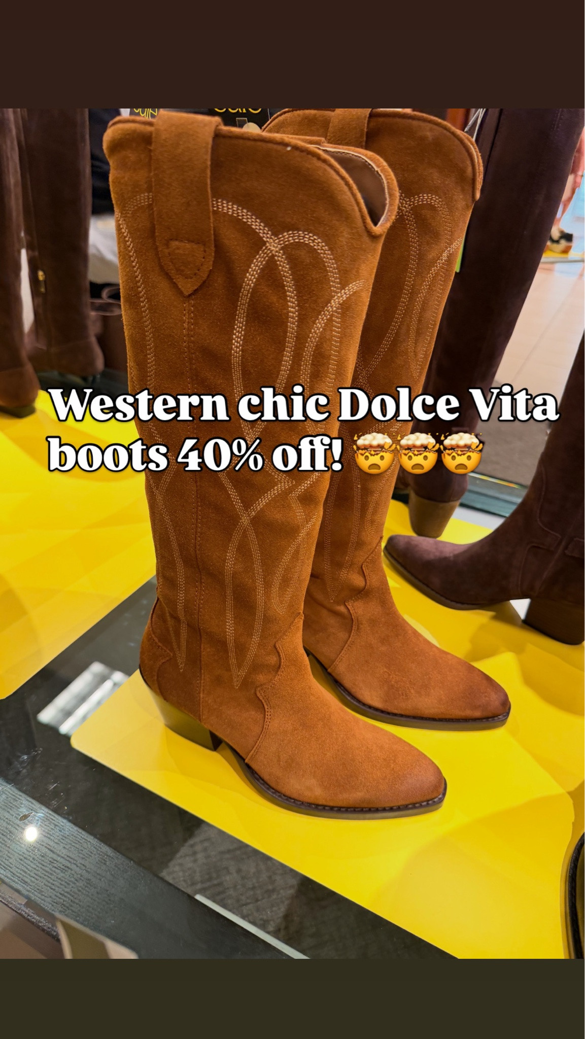 Western boots 40% off!!!

#LTKNYFW #LTKgrwm #LTKSaleAlert