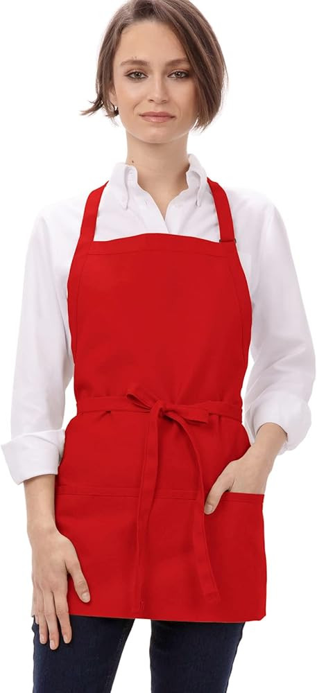 Chef Works Unisex Three Pocket Apron | Amazon (US)