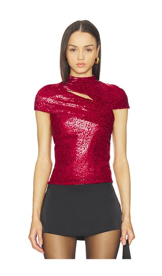 Favorite Red Fil Coup? Cut Out Top in Red

              
    
        
        
            Favo... | Revolve Clothing (Global)