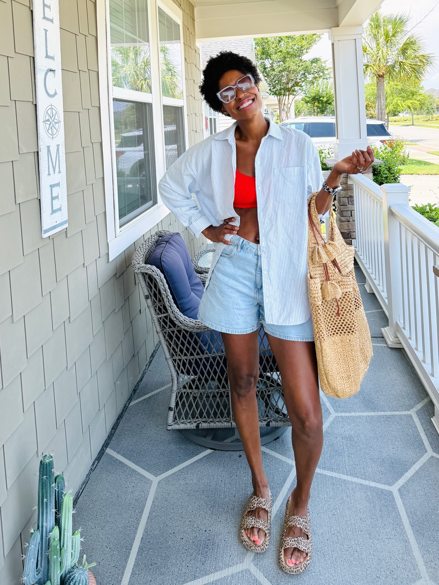 4th of July fit. Shorts are from Zara. Linked another pair I have that went viral for how good they are at > $20!
-
4th of July outfit

#LTKOver40 #LTKTall #LTKSeasonal