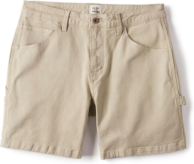 Huckberry Flint and Tinder Carpenter Short, Mens Work Shorts, 7" Inseam | Amazon (US)