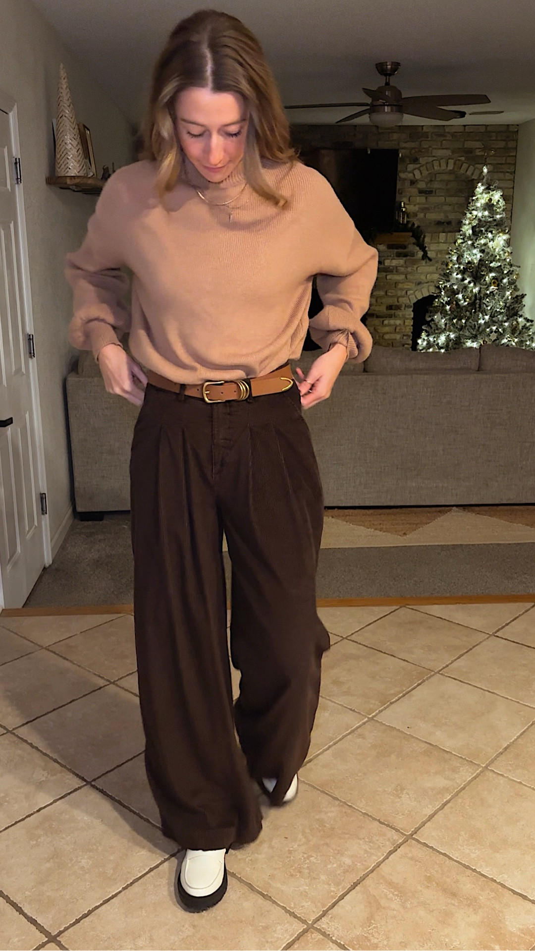 Chic casual office style of the day 🐻

#LTKSeasonal #LTKootd #LTKWorkwear