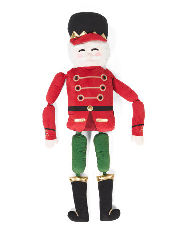 14x60 Oversized Nutcracker Pillow | Marshalls