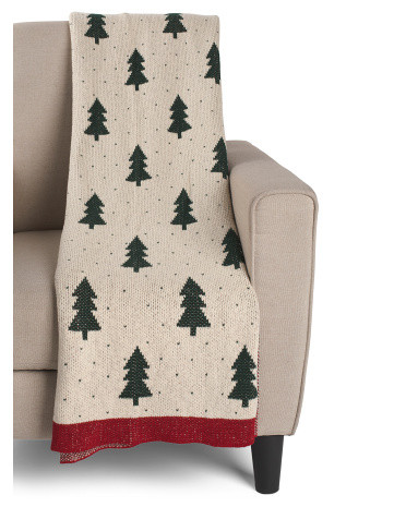 Trees Throw | TJ Maxx