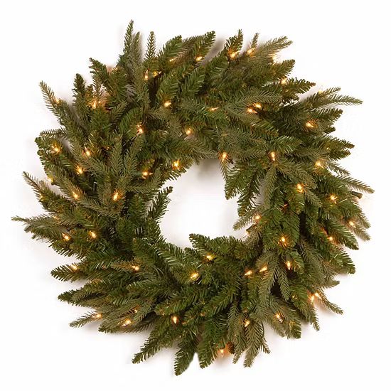 National Tree Co. Frasier Grande Indoor Outdoor Christmas Wreath | JCPenney