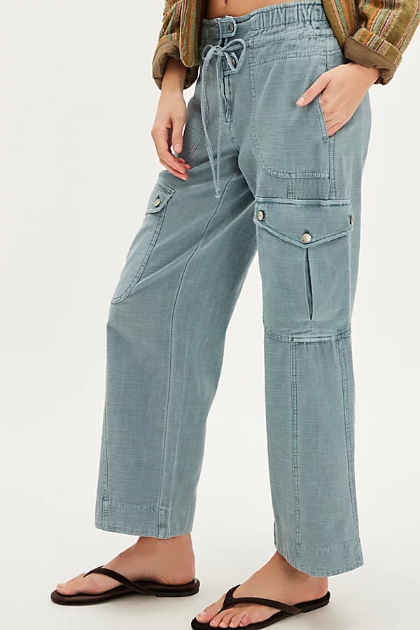 We The Free Park Ave Pull-On Cargo Pants | Free People (Global - UK&FR Excluded)