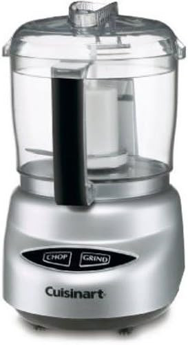 Cuisinart DLC-2ABC Mini Prep Plus Food Processor Brushed Chrome and Nickel | Amazon (US)
