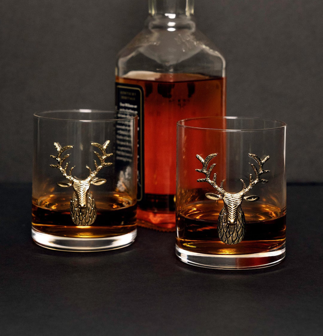 Vintage Double Old Fashioned Glasses Vintage Old Fashioned - Etsy | Etsy (US)