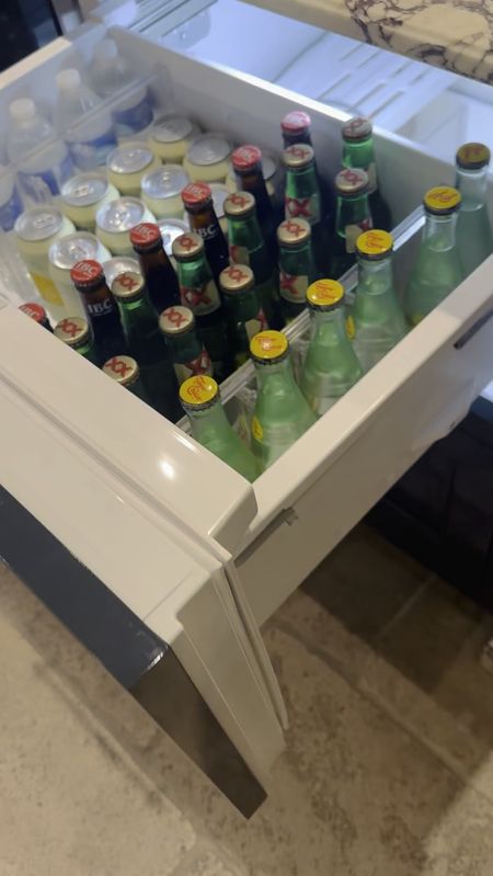 Love these drawer beverage undercounter cooler. They save the counter space and so easy to access. 

#LTKFestival #LTKhome #LTKparties