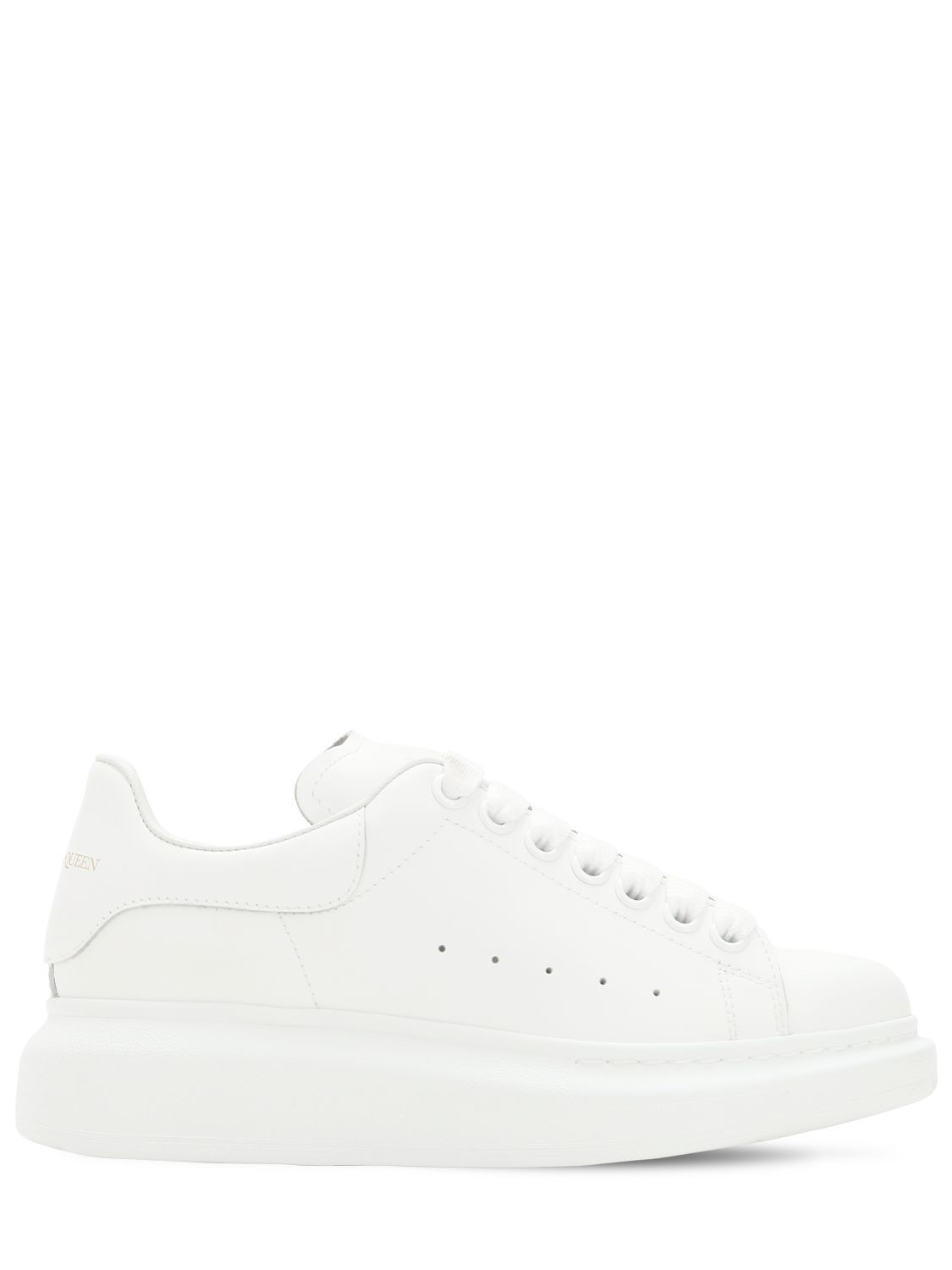 45mm Leather Sneakers | Luisaviaroma