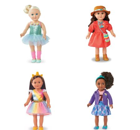 My Life Dolls make a great gift and there’s so many to choose from!! My daughters loved theirs! #ad #WalmartPartner #WalmartFinds #IYWYK @Walmart

#LTKCyberWeek #LTKSeasonal #LTKGiftGuide