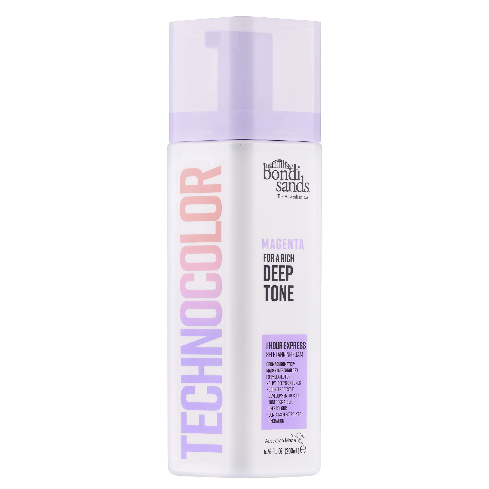 BONDI SANDS TECHNOCOLOR 1 HOUR EXPRESS SELF TANNING FOAM EMERALD 200mL (CANADA) | Amazon (CA)