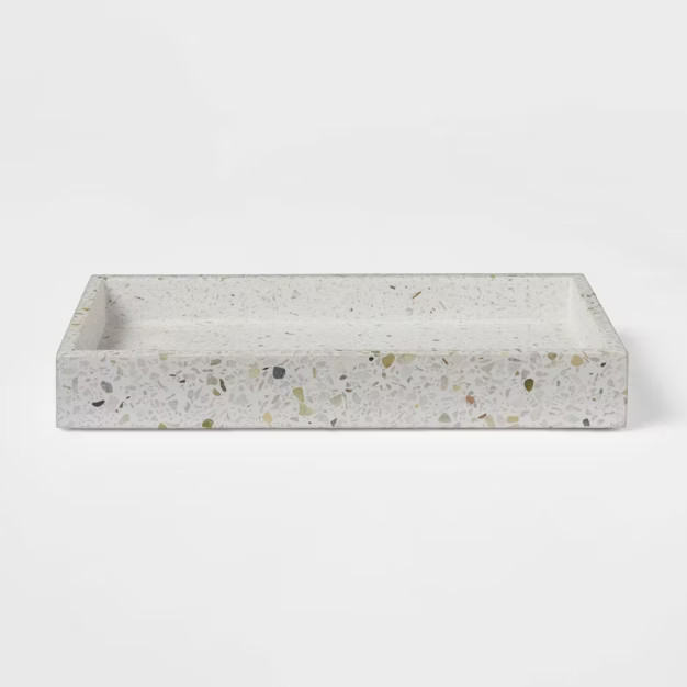 Terrazzo Bathroom Tray - Threshold™ | Target