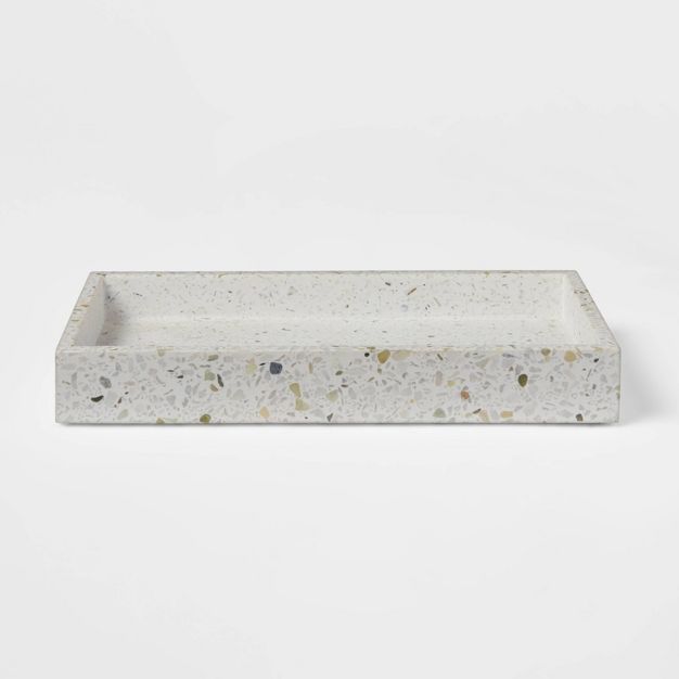 Terrazzo Bathroom Tray - Threshold™ | Target