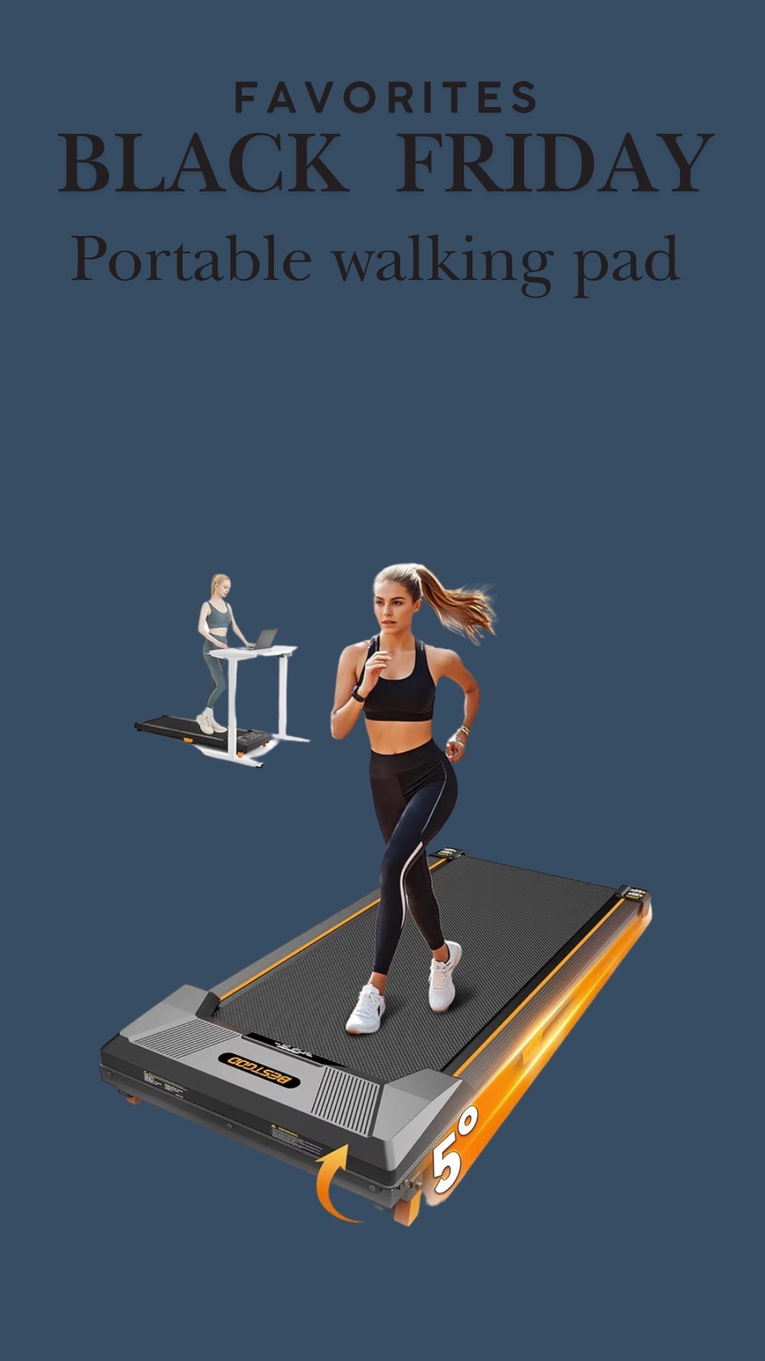 On my Christmas list! A walking bad that inclines and can be used with a portable desk! 

#LTKGiftGuide #LTKCyberWeek #LTKmomlife