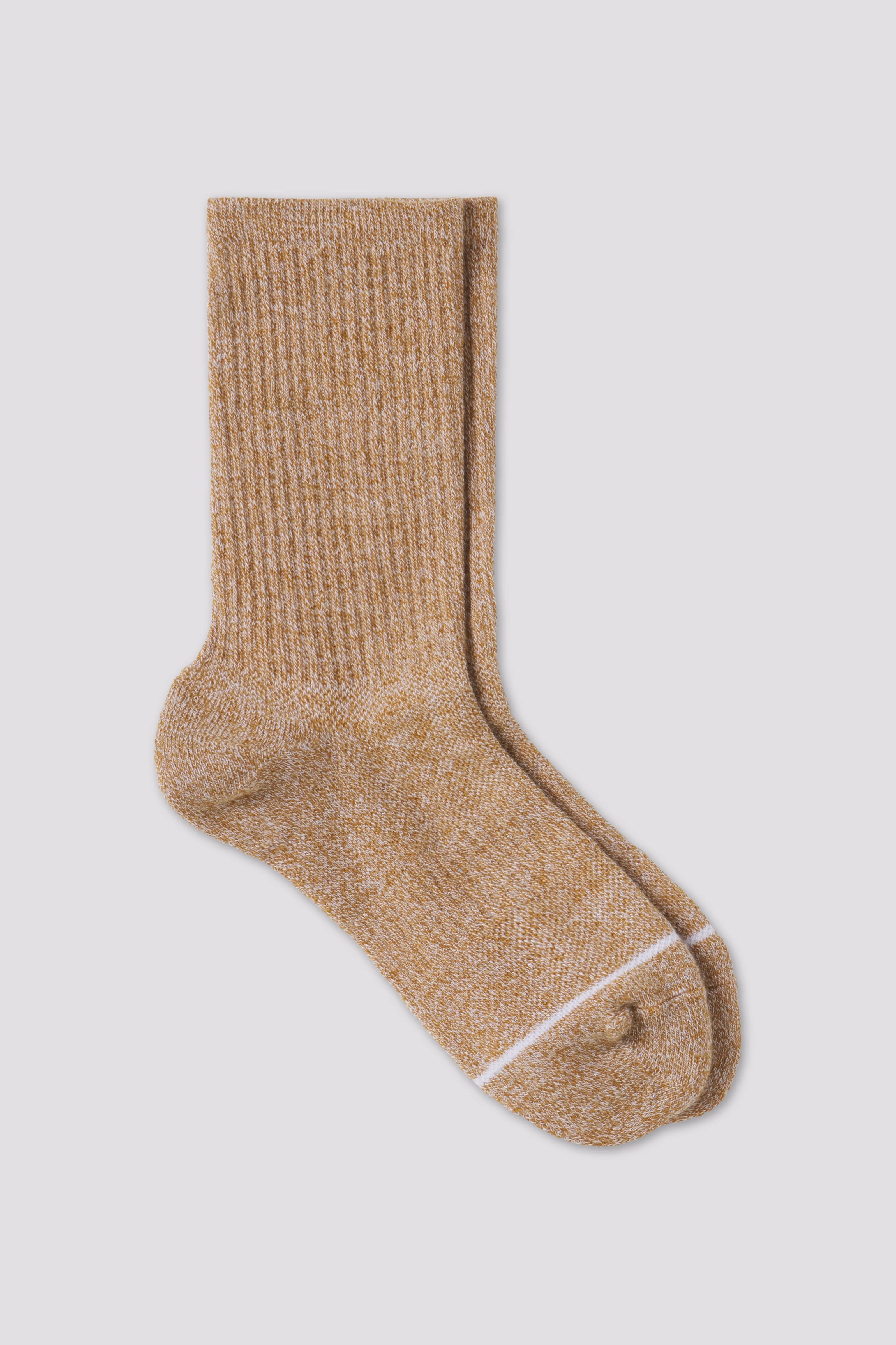 Cork Crew Sock | Girlfriend Collective