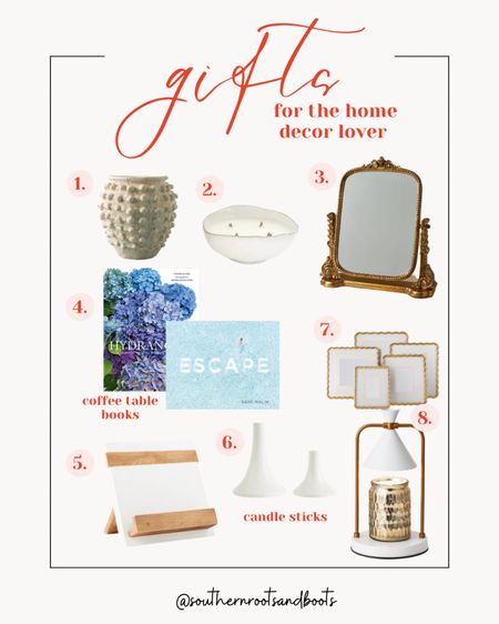 Christmas gift ideas for the home decor enthusiast on your shopping list 🏡 🎁

#LTKhome #LTKGiftGuide #LTKCyberWeek