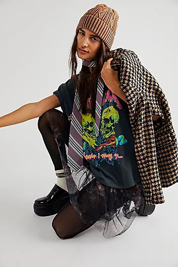Metallica Wherever I Roam Merch Tee | Free People (Global - UK&FR Excluded)
