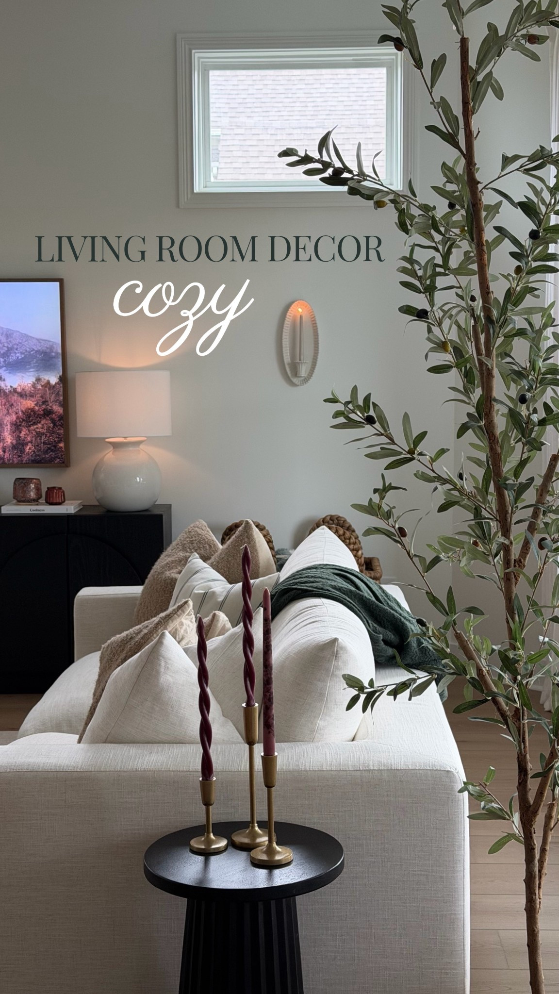 cozy living room decor