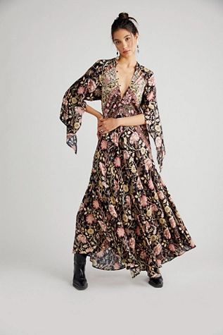 Jen's Pirate Booty Baroque Hyacinth Gown | Free People (Global - UK&FR Excluded)