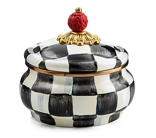 MacKenzie- Childs Squashed Pot - QVC.com | QVC