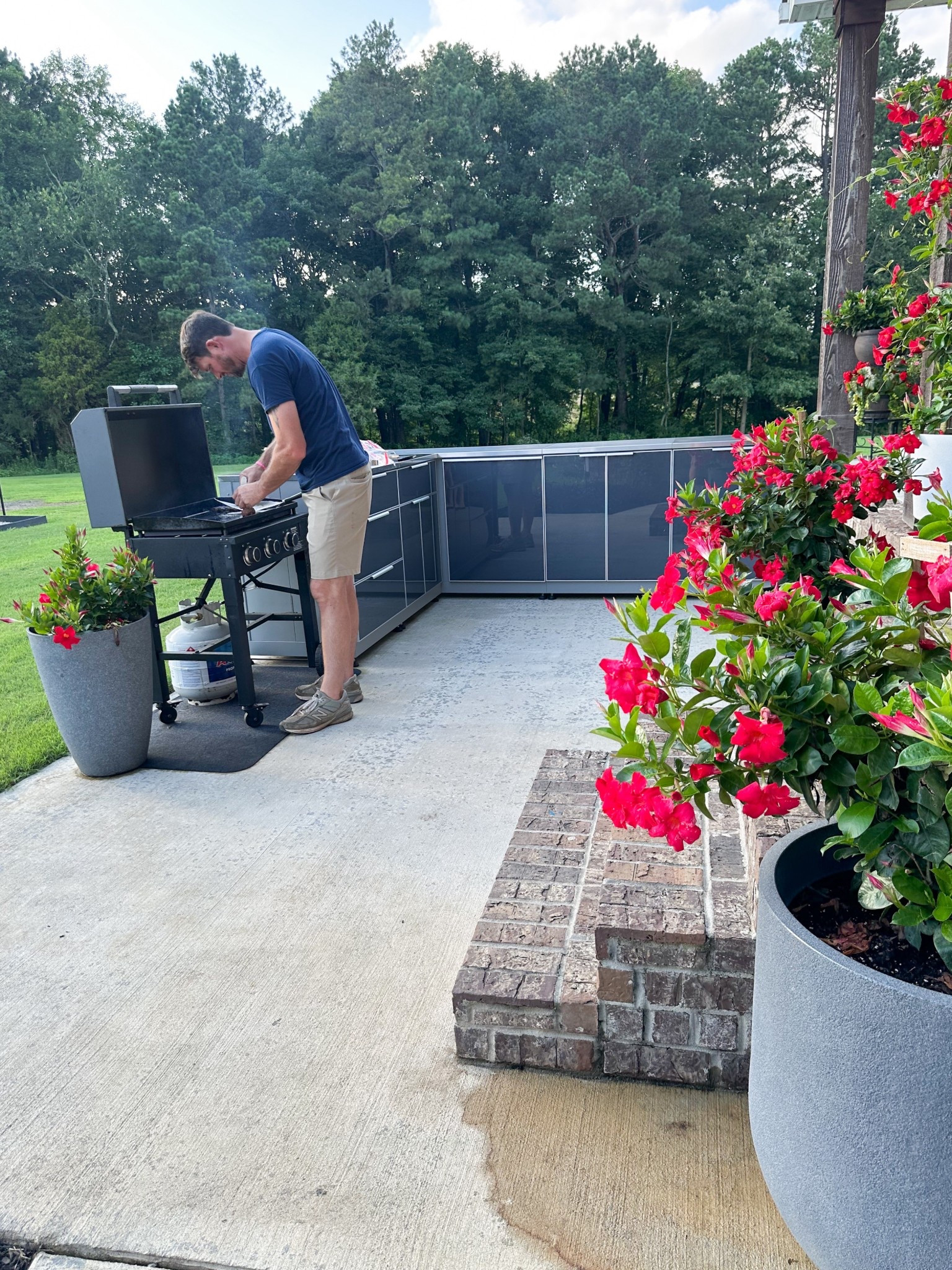 Outdoor kitchen grilling season 

#LTKHome #LTKSeasonal #LTKFamily