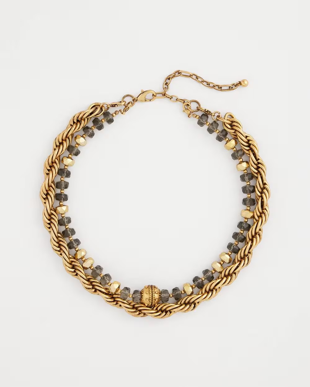 Convertible Short Beaded Necklace | Chico's